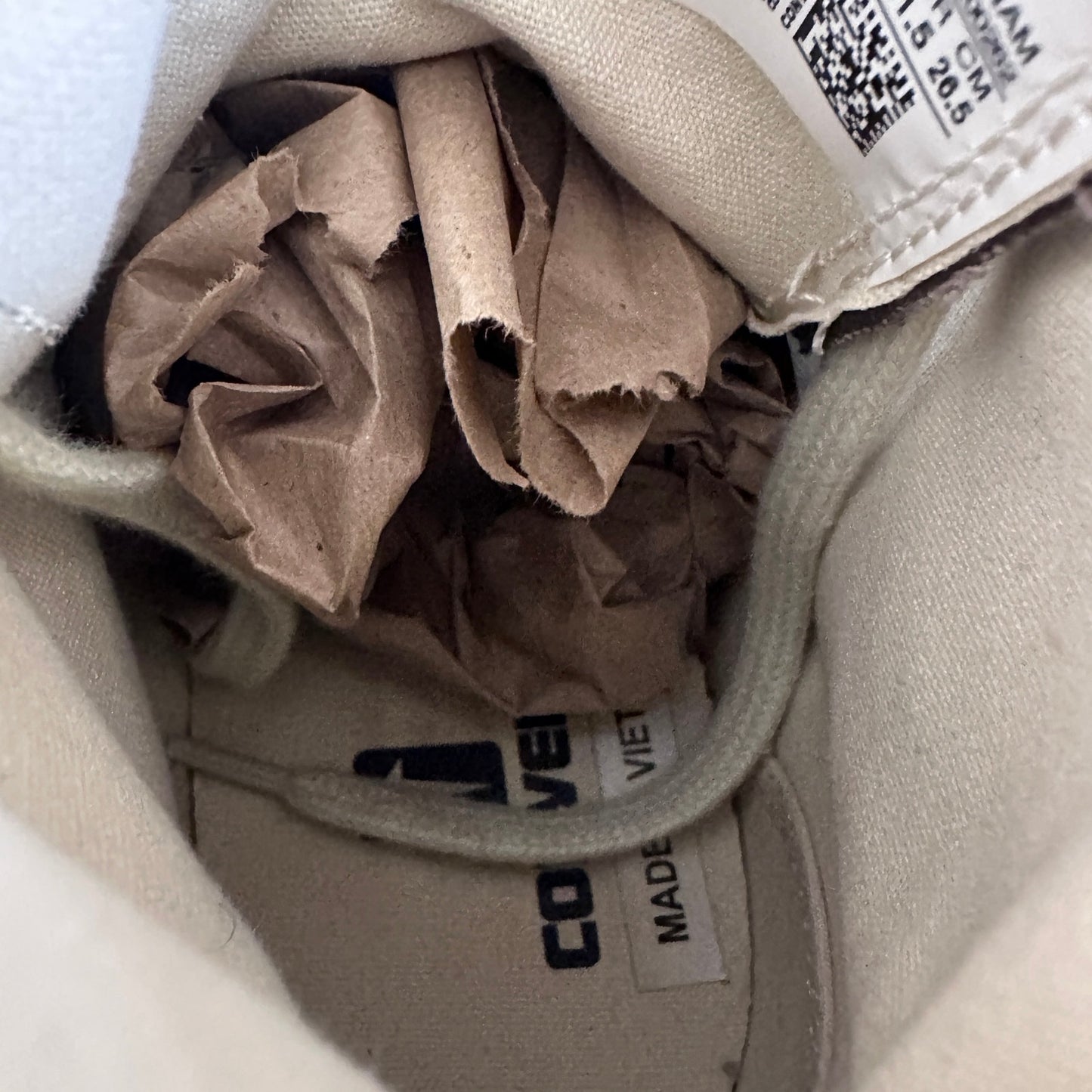 Converse x Rick Owens DRKSHDW TURBODRK Chuck Taylor All Star 70 High Iron