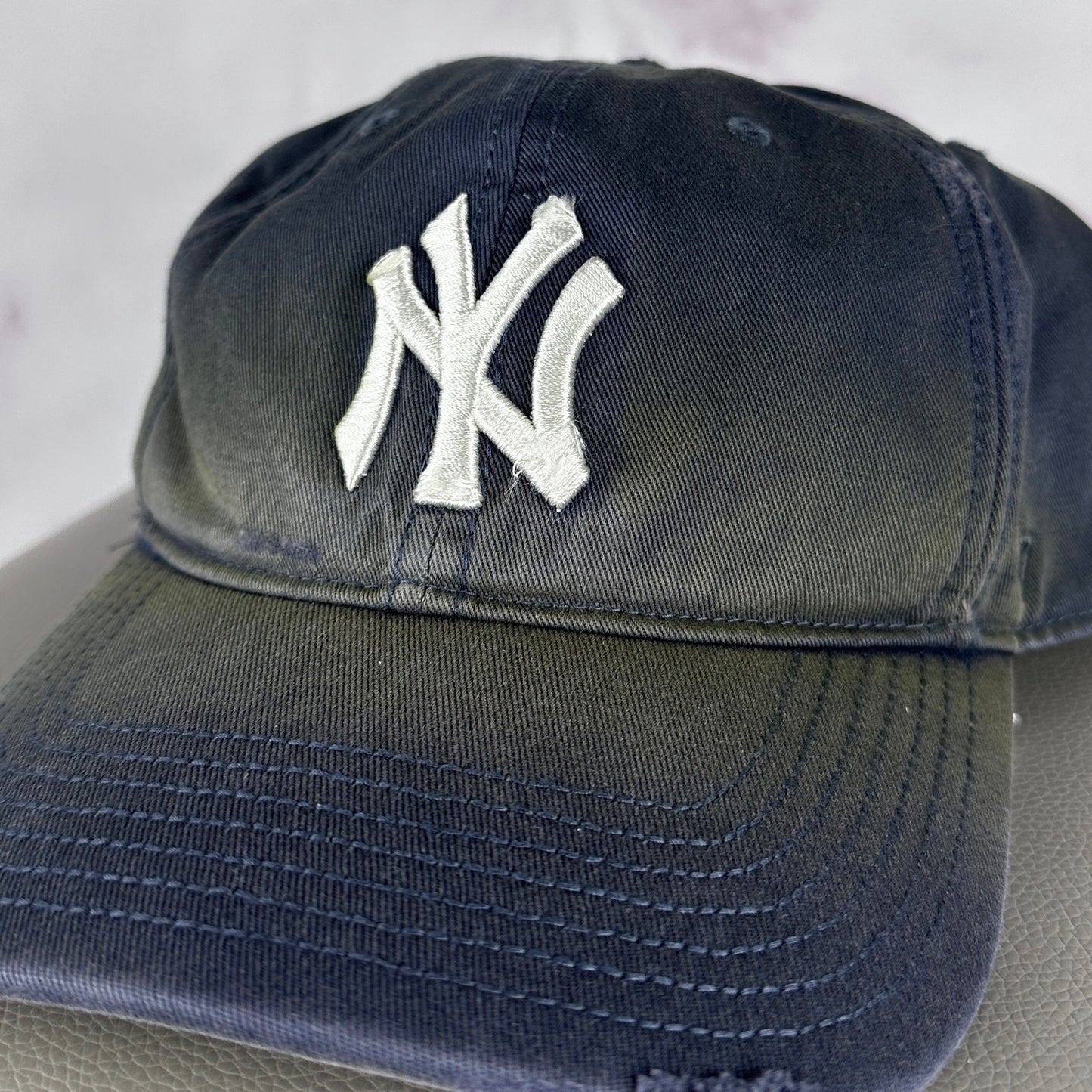 Kith Garment Wash Distressed ‘47 Yankees Franchise Cap