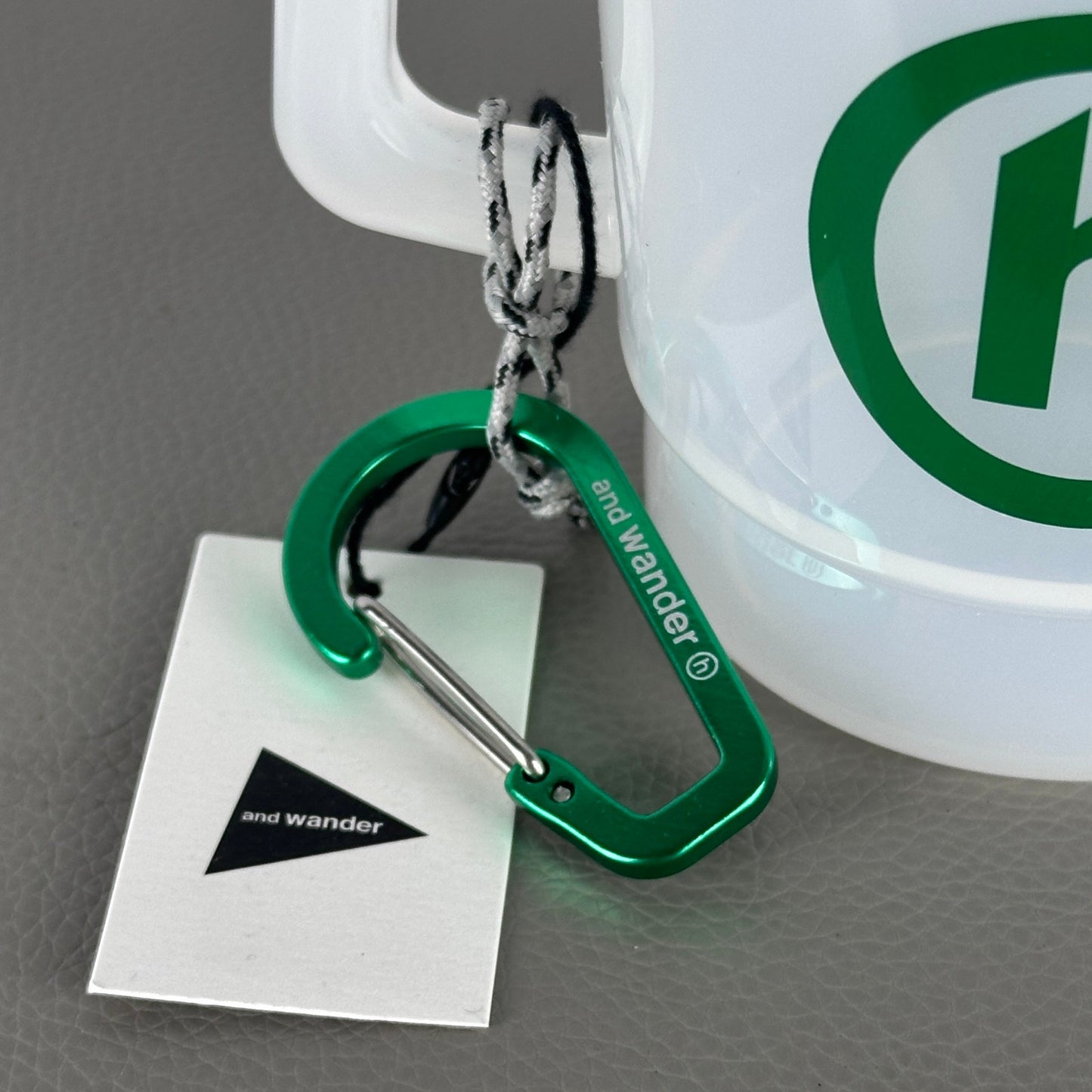 Hidden NY x And Wander Translucent Carabiner Cup Mug