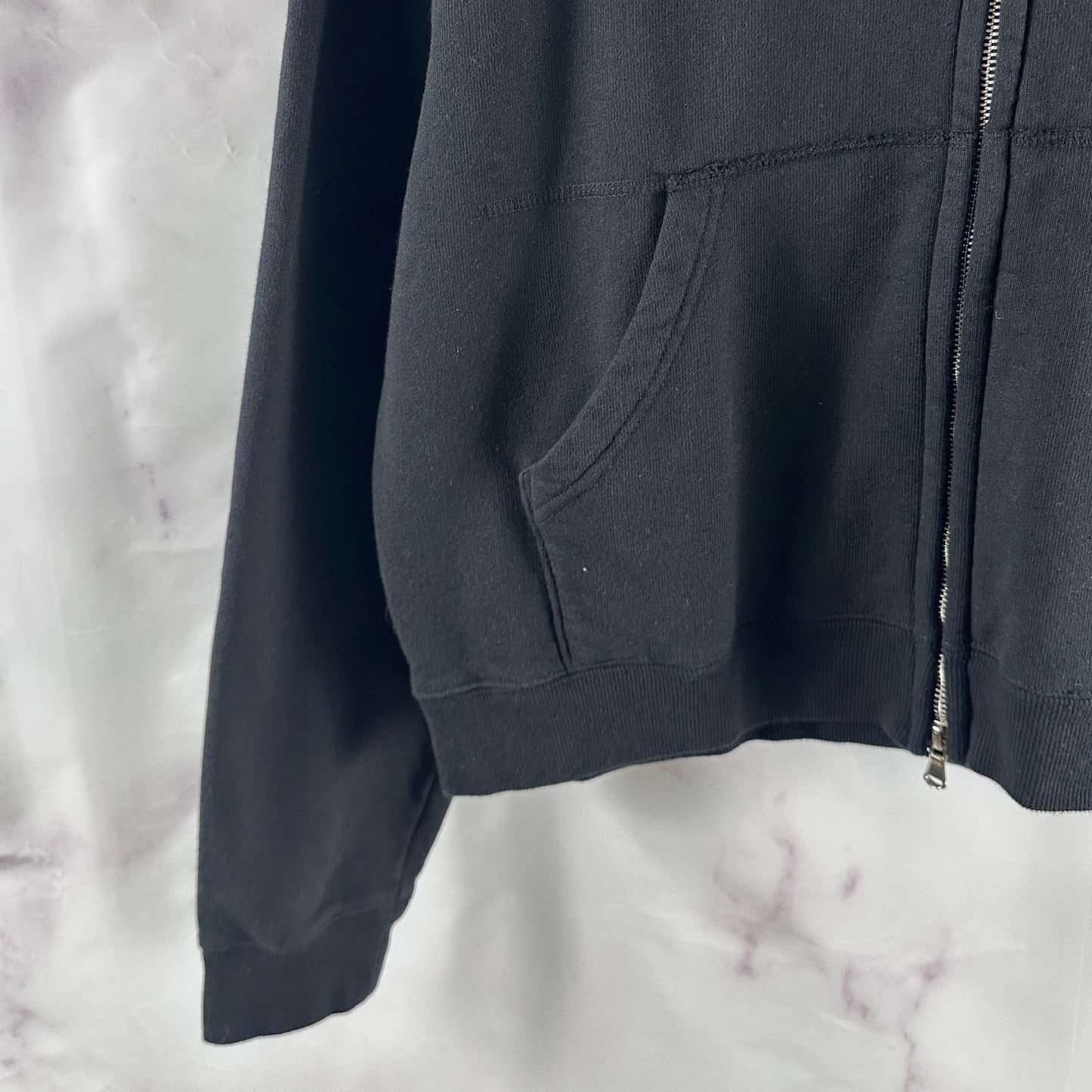 Girls Don’t Cry Black Zip-Up Hoodie