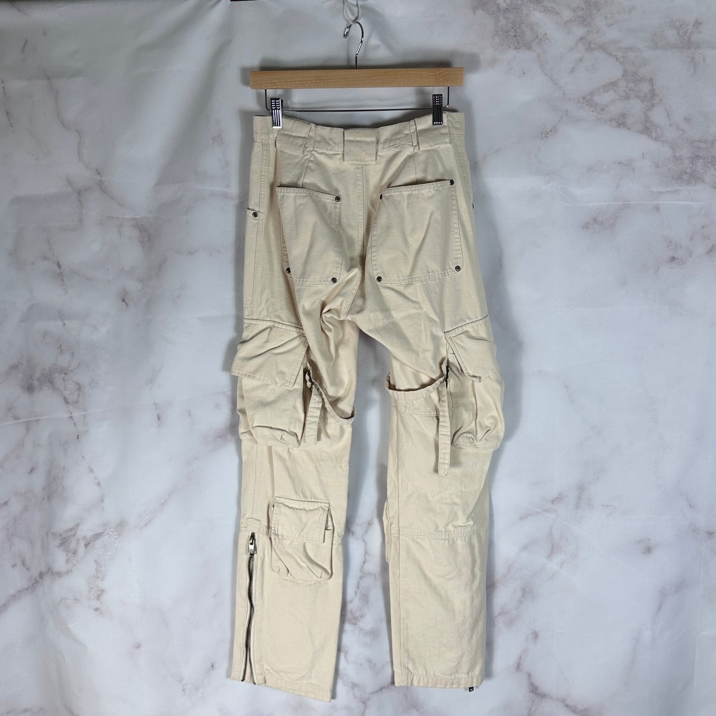 Kody Phillips Cream Mr Poopy Pants Cargos