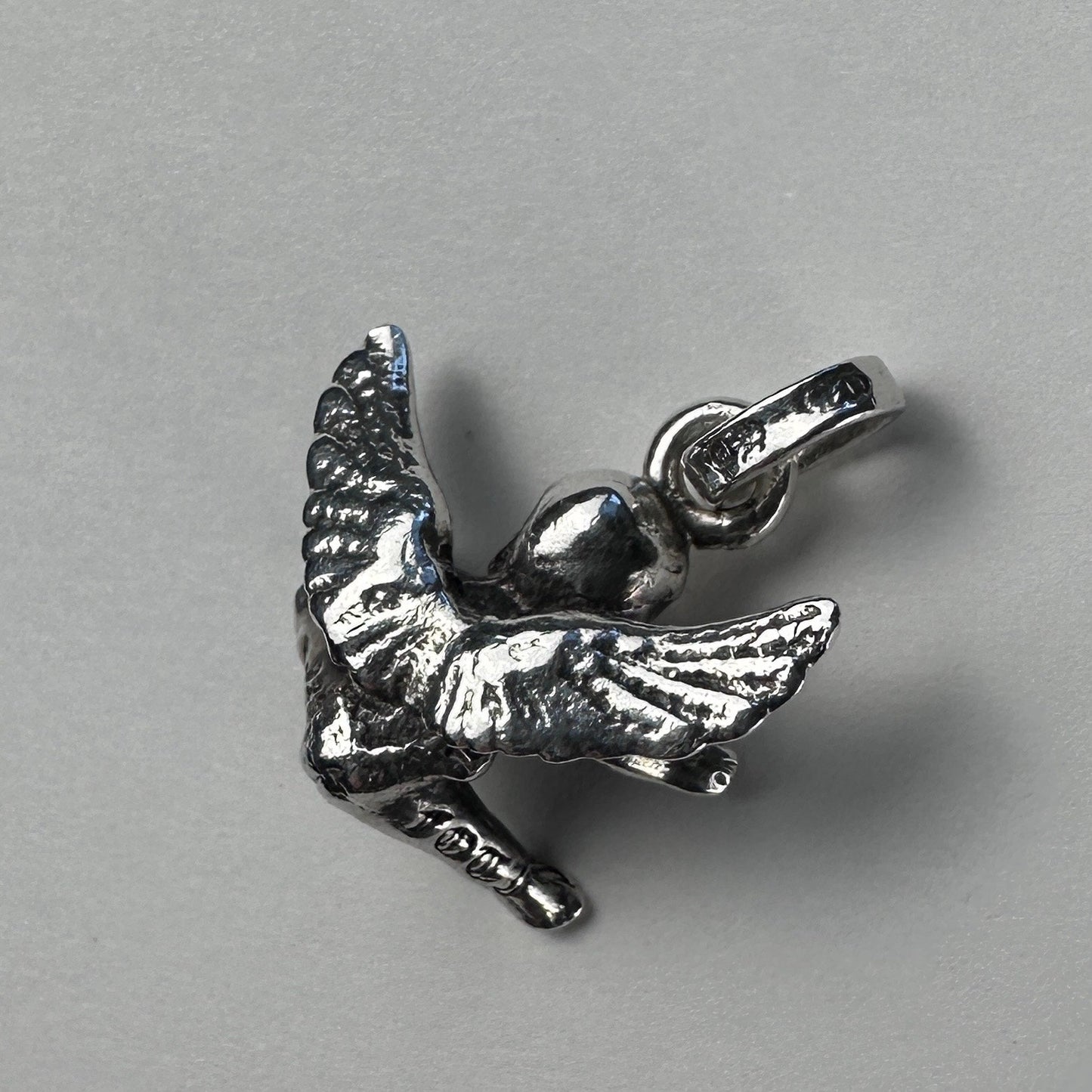 Chrome Hearts Joe Foti Miss Lerlene Tiny Silver Pendant & Chain