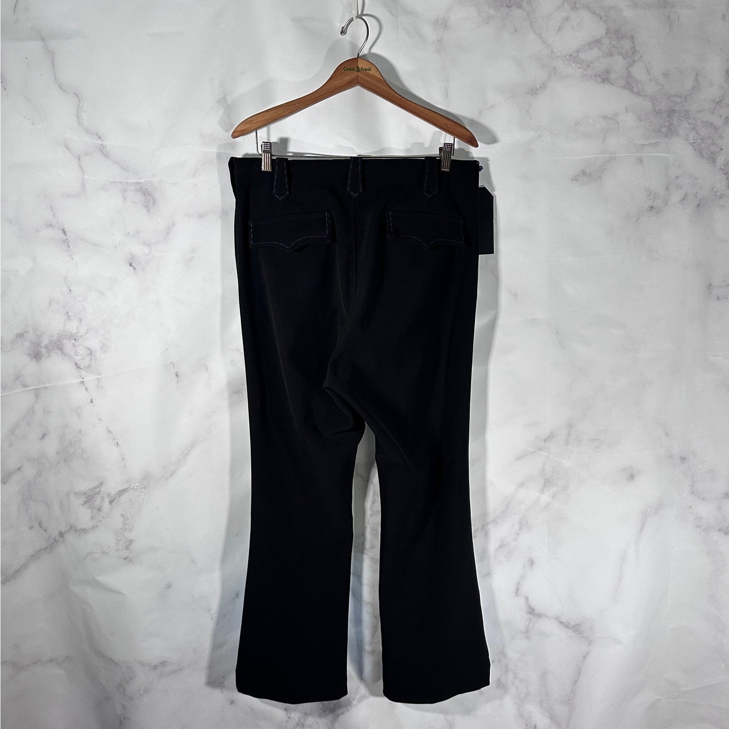 Needles Black Western Leisure Boot Cut Pants