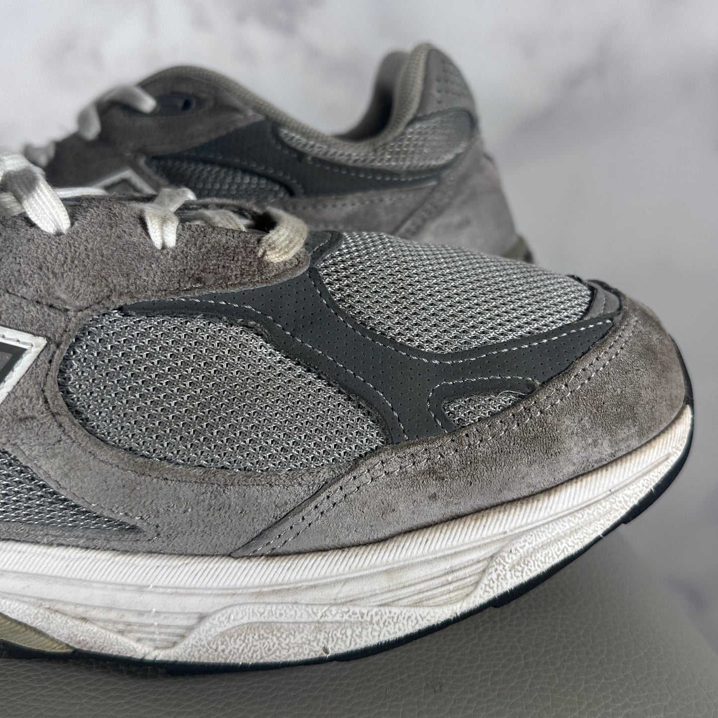 New Balance 990v3 MiUSA Grey
