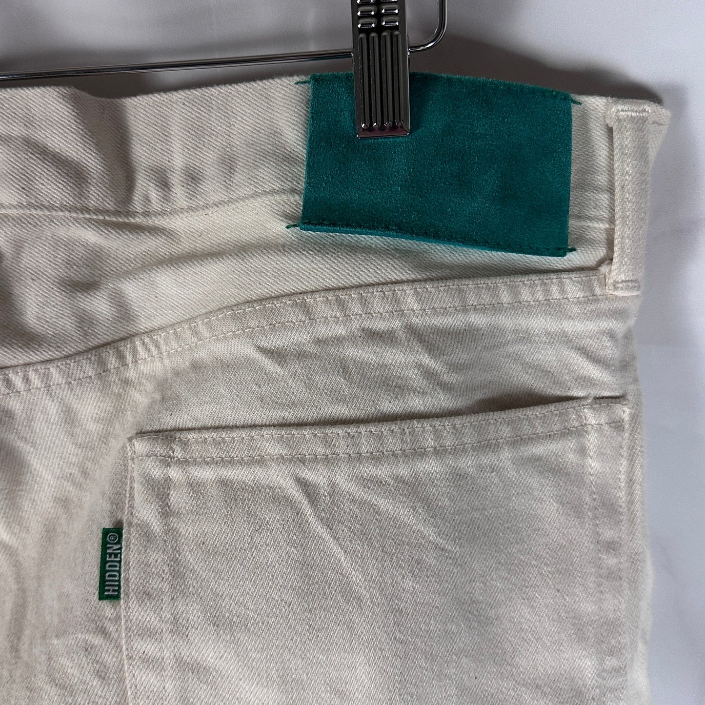 Hidden NY Cream Japanese Selvedge Denim