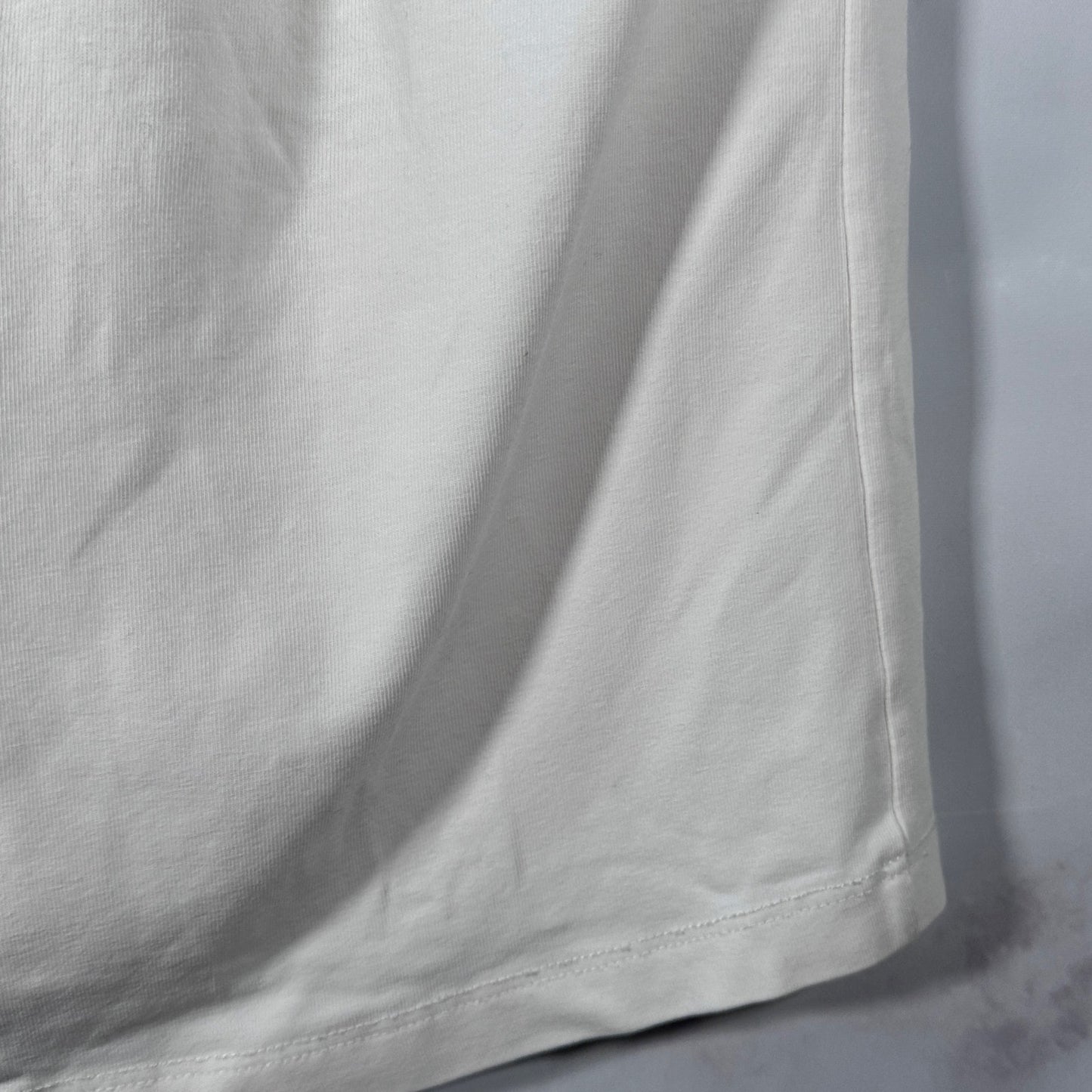 RAF Simons S/S05 Staff ‘Thin Air’ White Text Tee