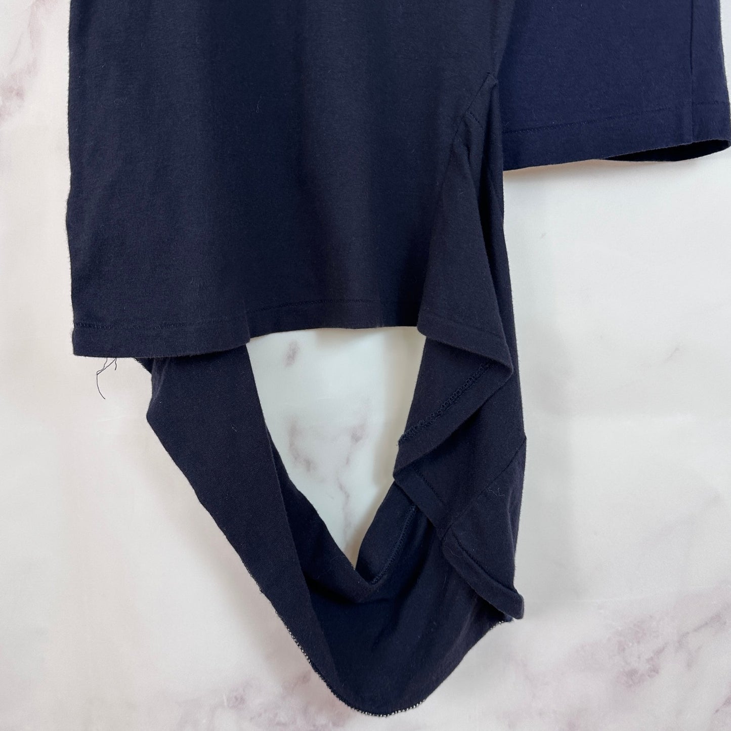 Undercover S/S15 'Mud Rug Navy Deformed Tee