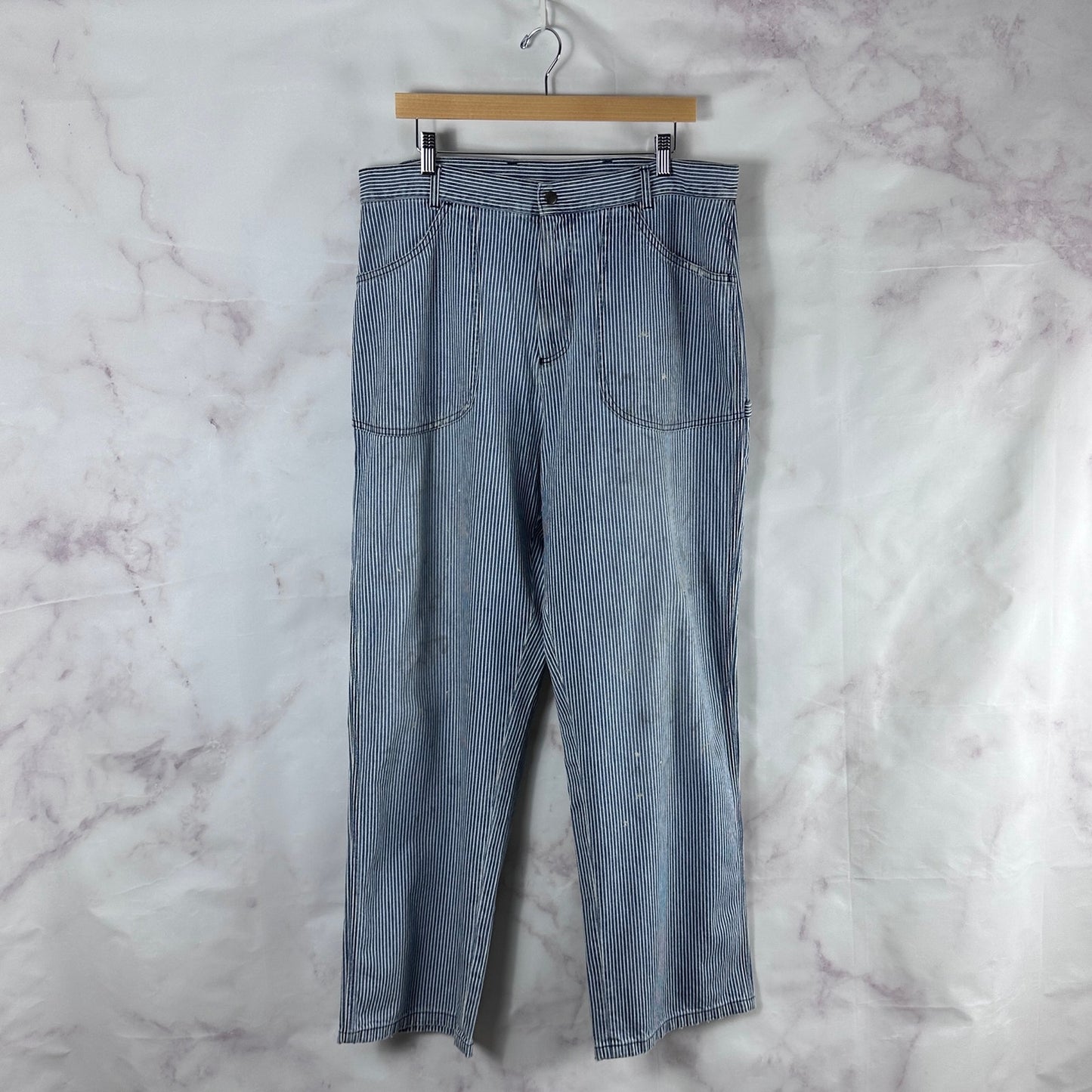 Sean Wotherspoon SWJP Hickory Stripe Carpenter Pants