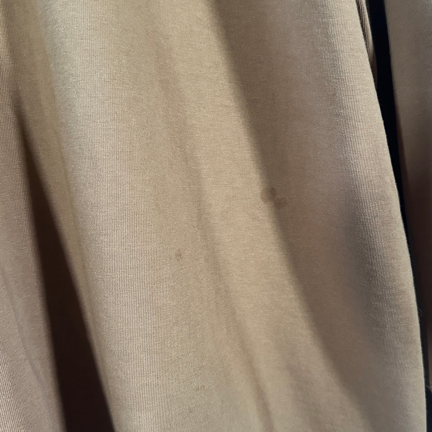 Rick Owens Gethsemane F/W21 Honey Turtleneck Longsleeve