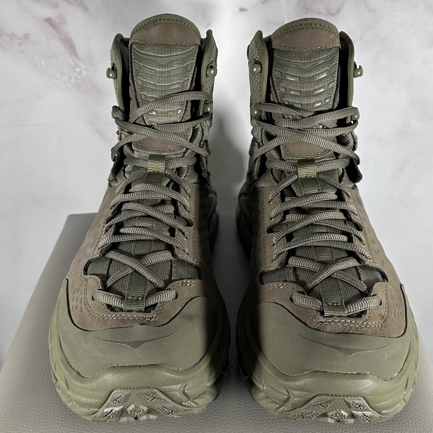 Hoka One One Tor Ultra Hi 2 Burnt Olive Waterproof Boot