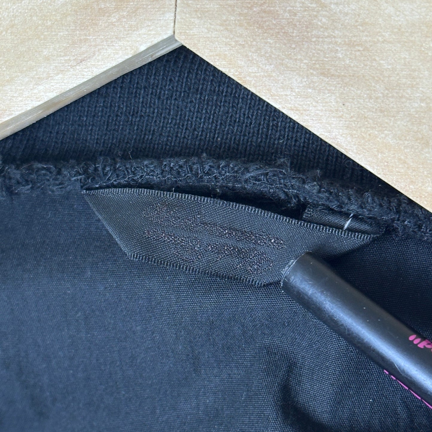 Undercover S/S10 Less But Better Black Bomber Jacket
