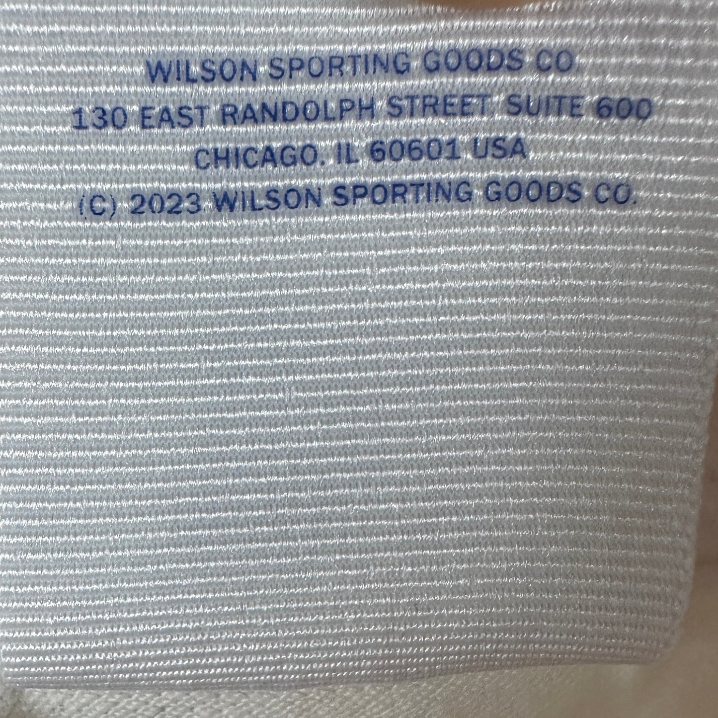 Kith x Wilson Pique Pearson White Polo Tee