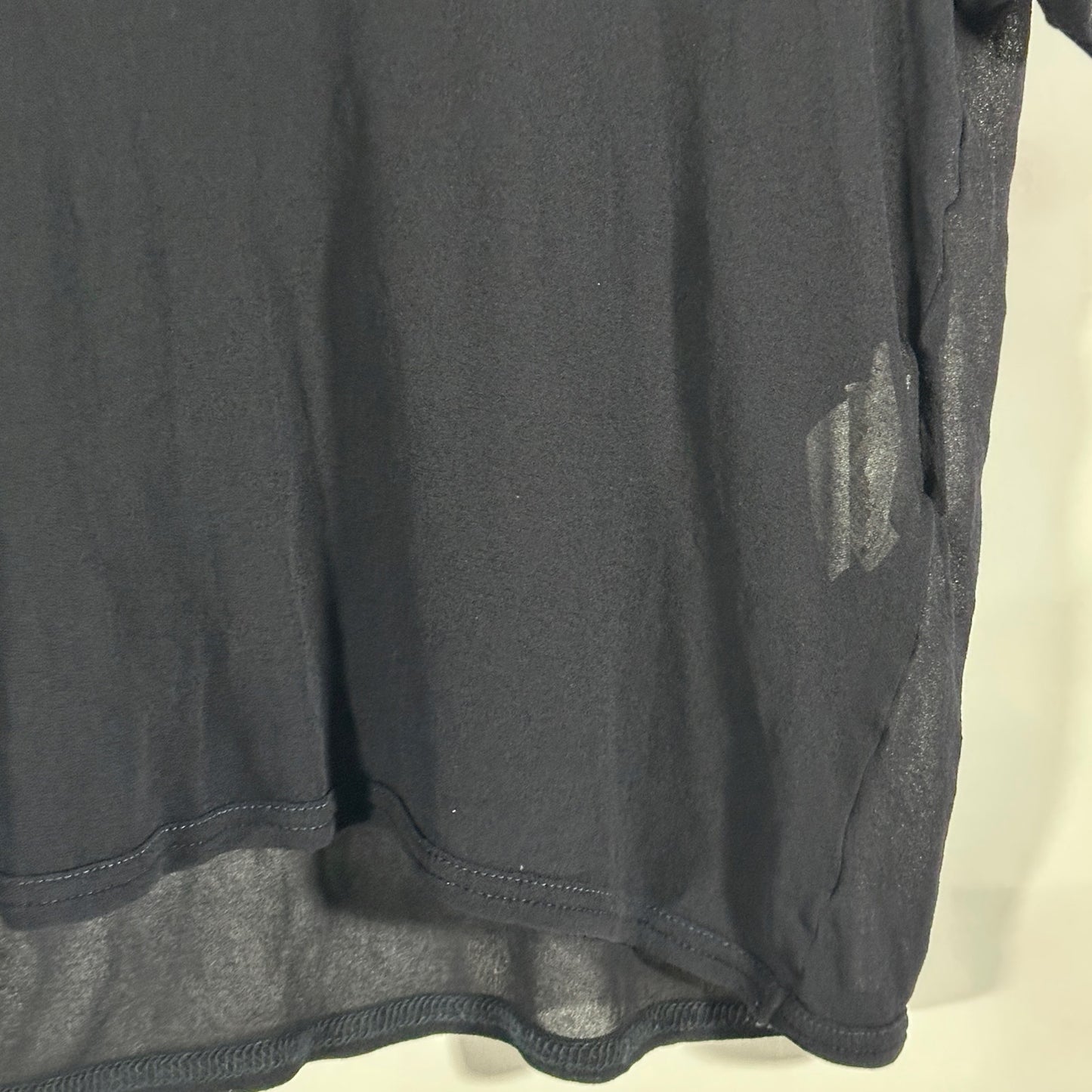 Comme des Garçons Archive AD1993 Black Mesh Tee