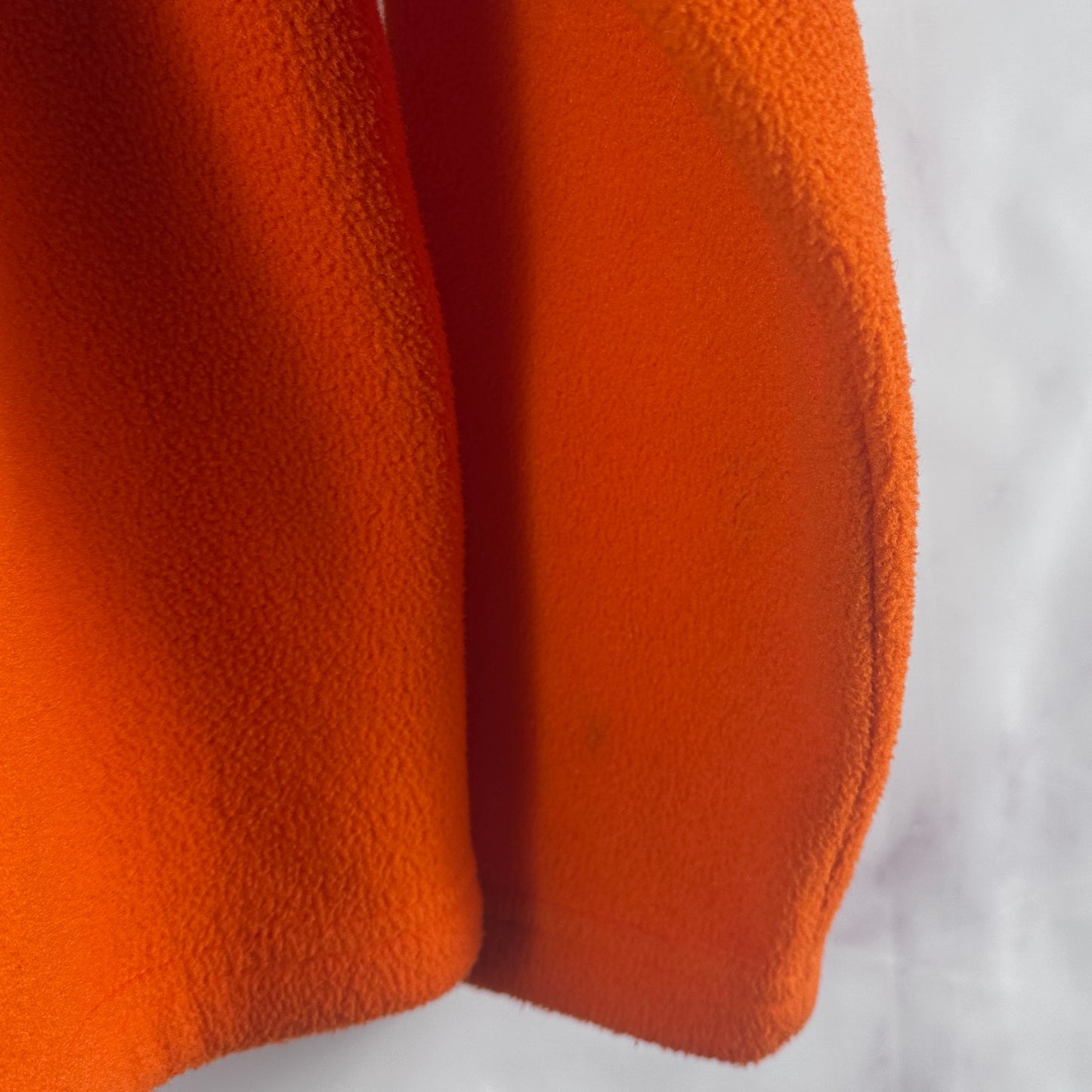 Polo Jeans Co Orange Fleece Hoodie