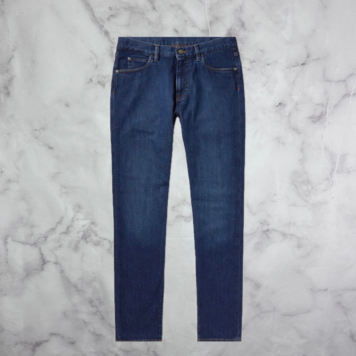 Loro Piana Blue Slim Denim Jeans