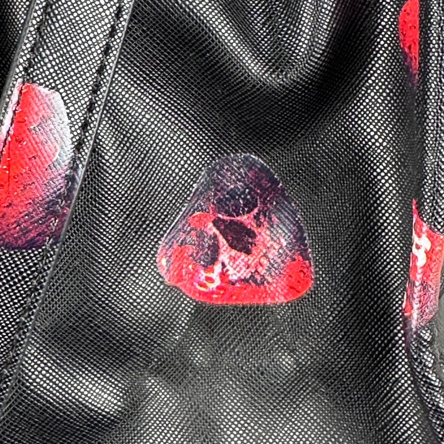 Hysteric Glamour Skullberry Purse