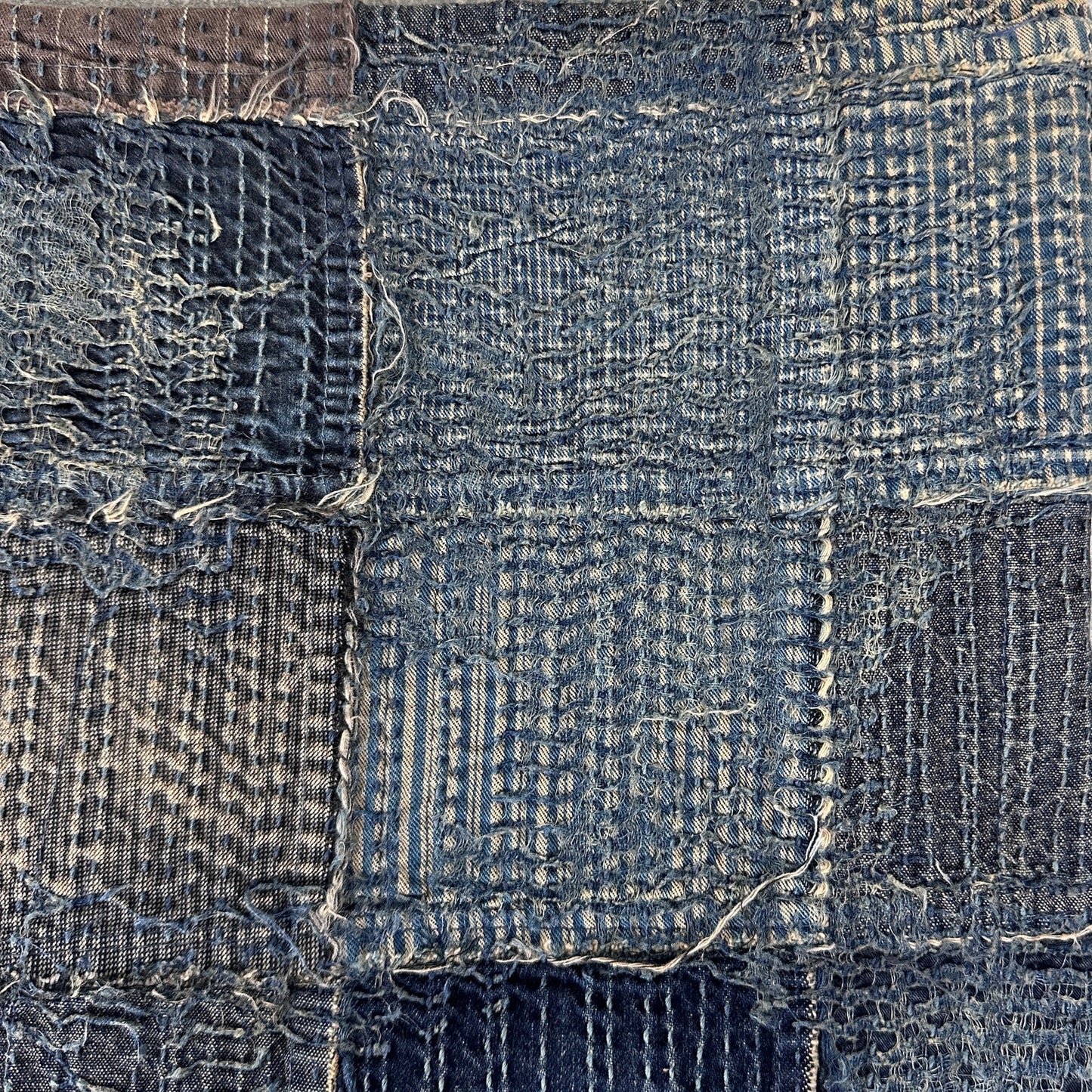 Kapital Kountry Boro Denim Pouch