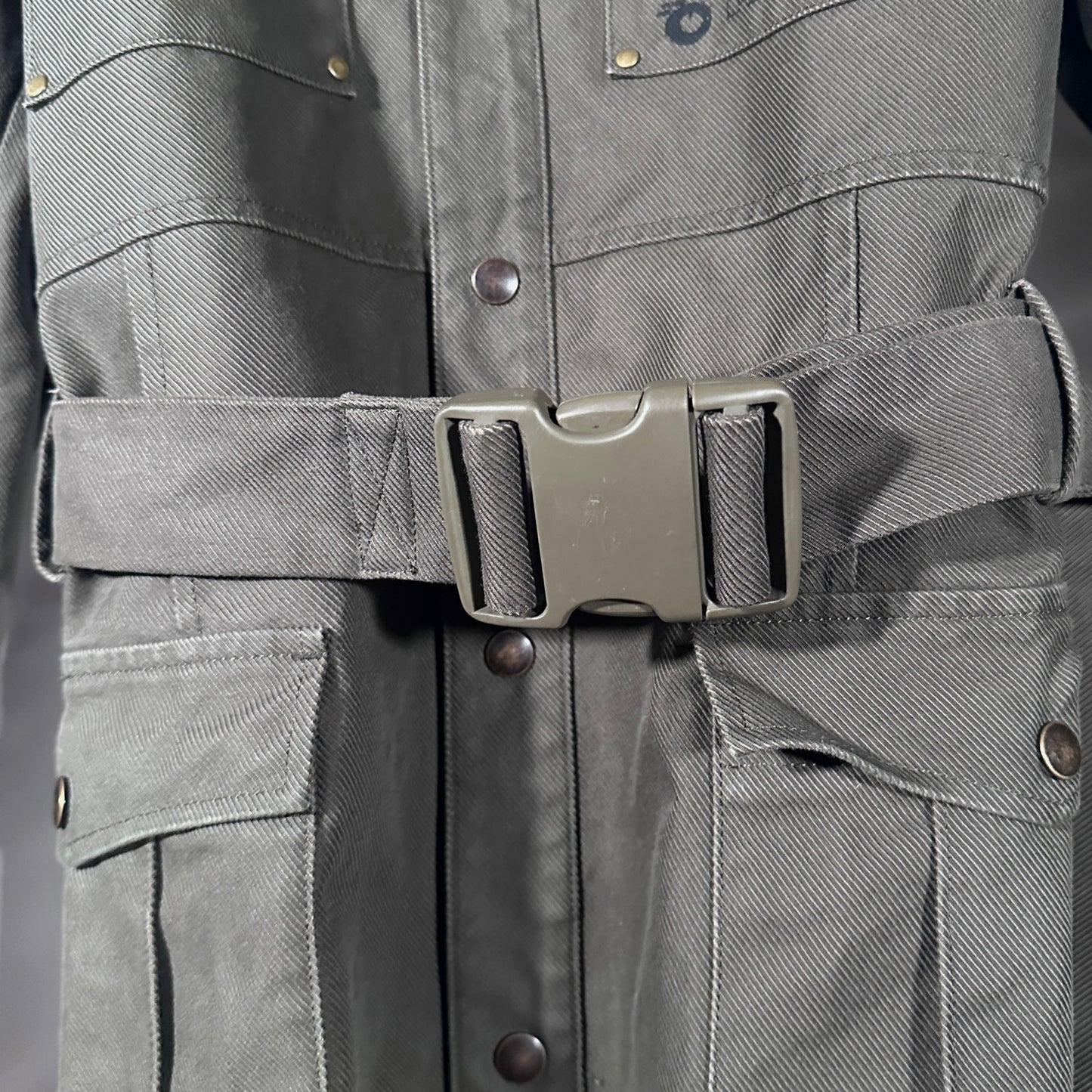 Undercover A/W07 Brown Speaker Military Jacket