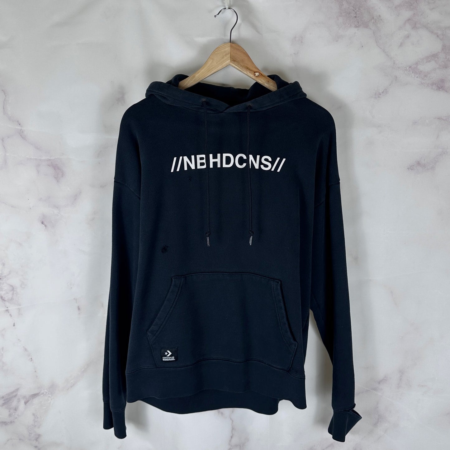 Neighborhood x Converse Black Hoodie