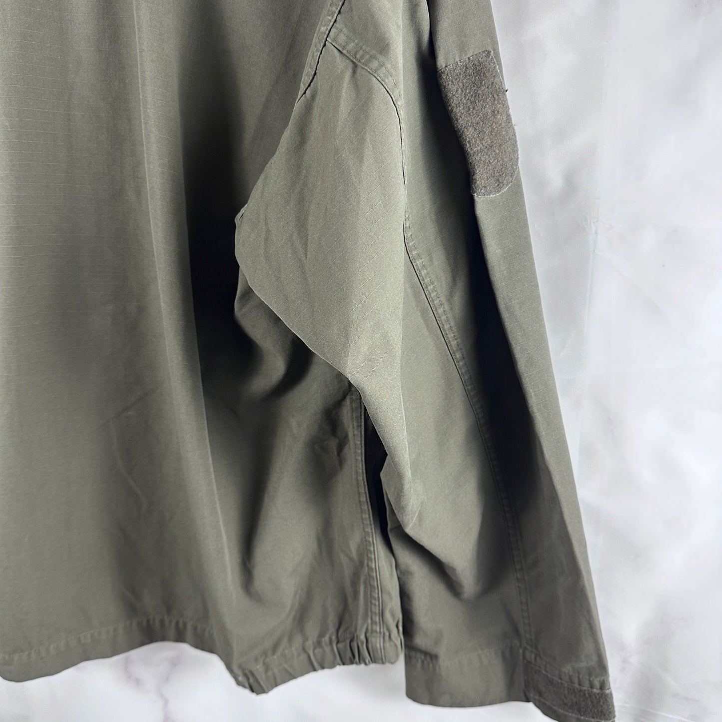 Austrian Military Green KAZ-03 Ripstop Shirt