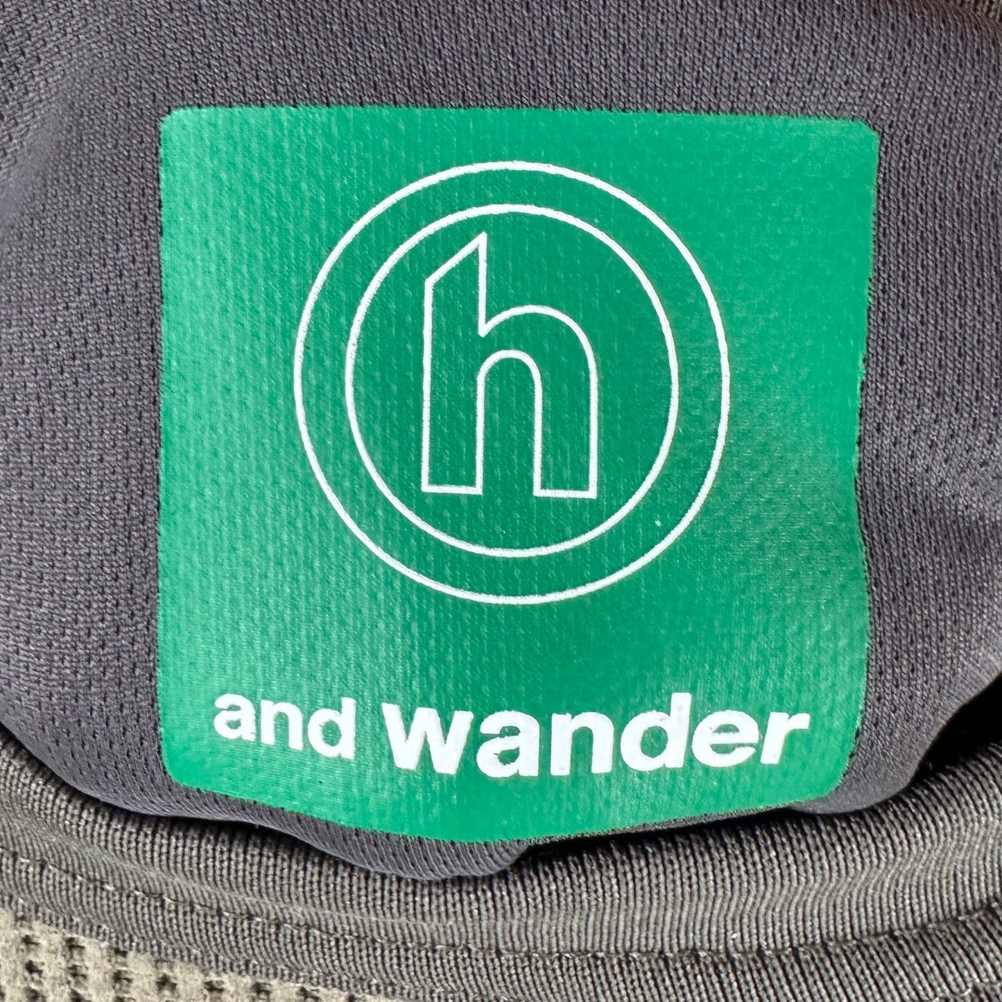 Hidden NY x And Wander Olive PE Waffle Thermal Longsleeve