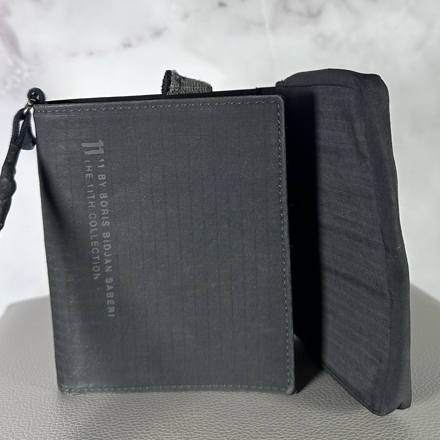 11 by Boris Bidjan Saberi Black Key Wallet