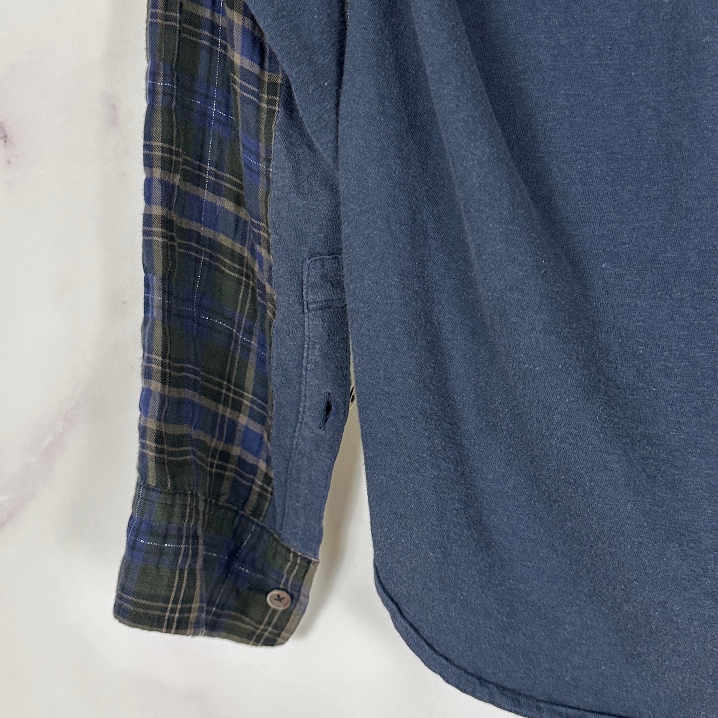 Undercover S/S07 Hybrid Bleeding Rose Flannel Shirt