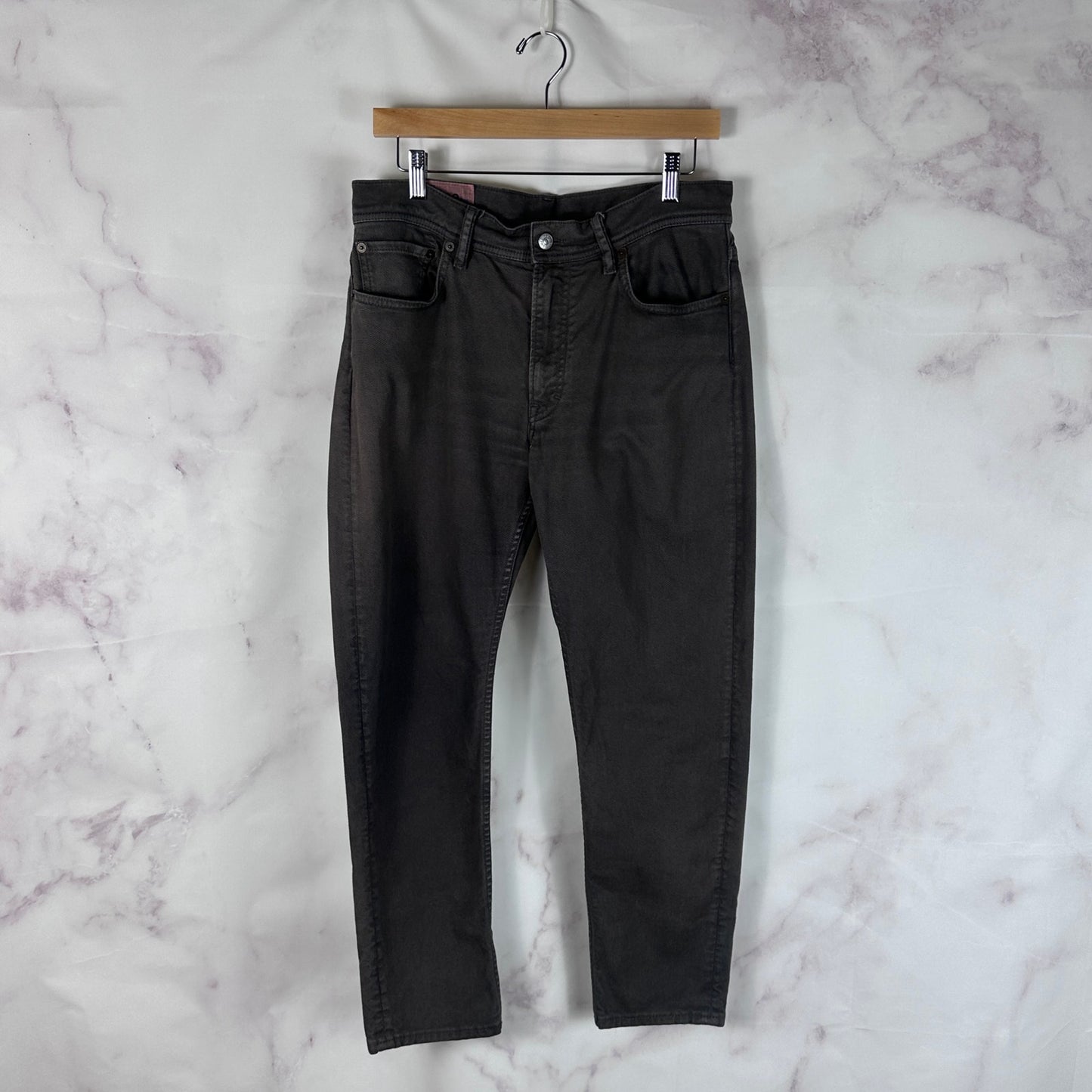 Acne Studios Bla Konst F/W18 Slim Grey Denim