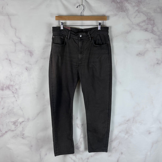 Acne Studios Bla Konst F/W18 Slim Grey Denim
