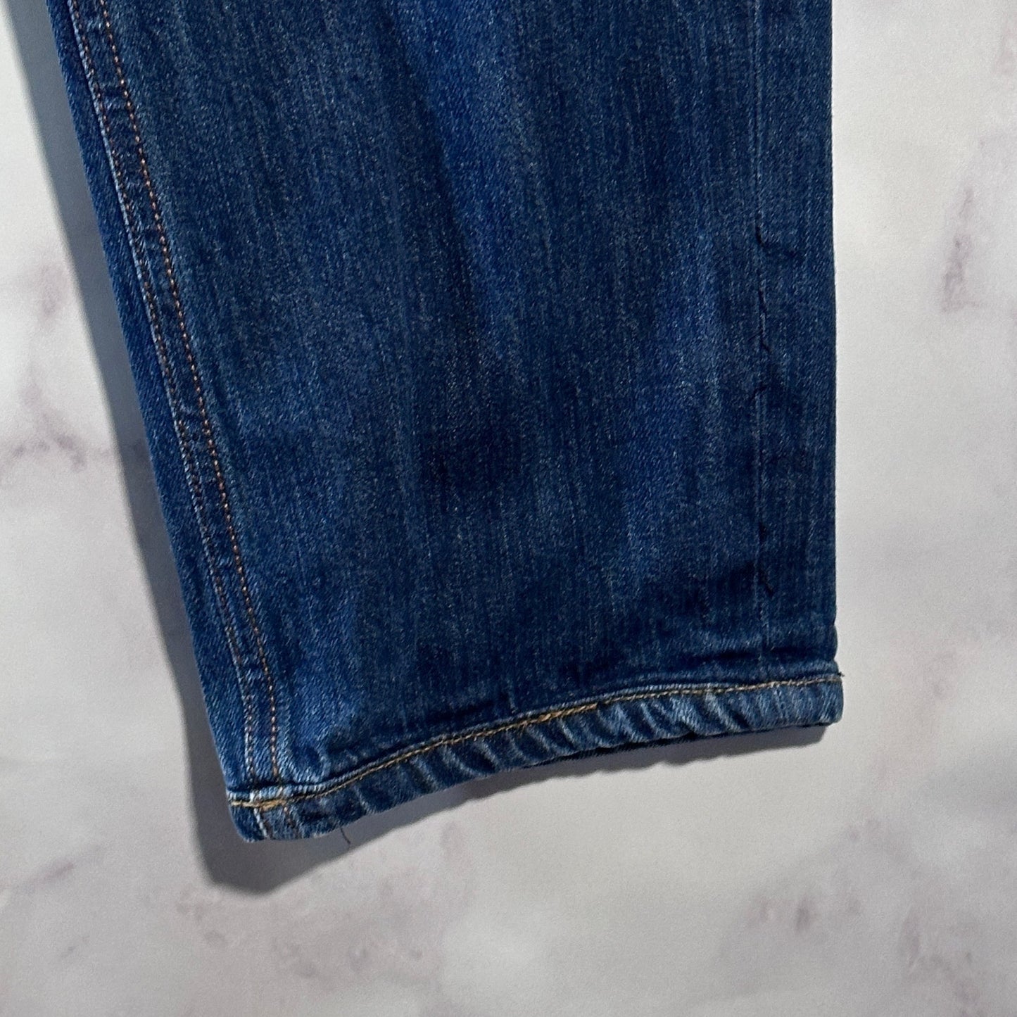 Loro Piana Blue Slim Denim Jeans