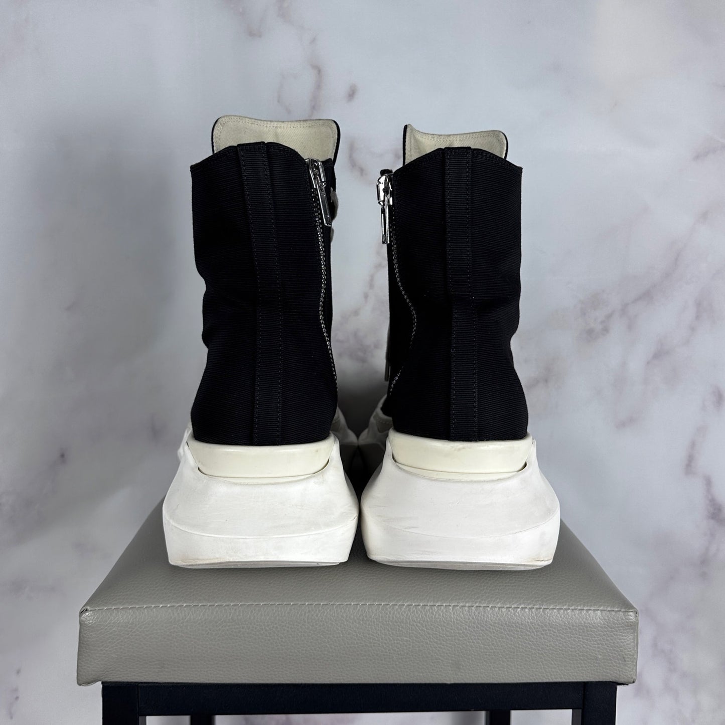 Rick Owens DRKSHDW Abstract Ramone High Black/Milk