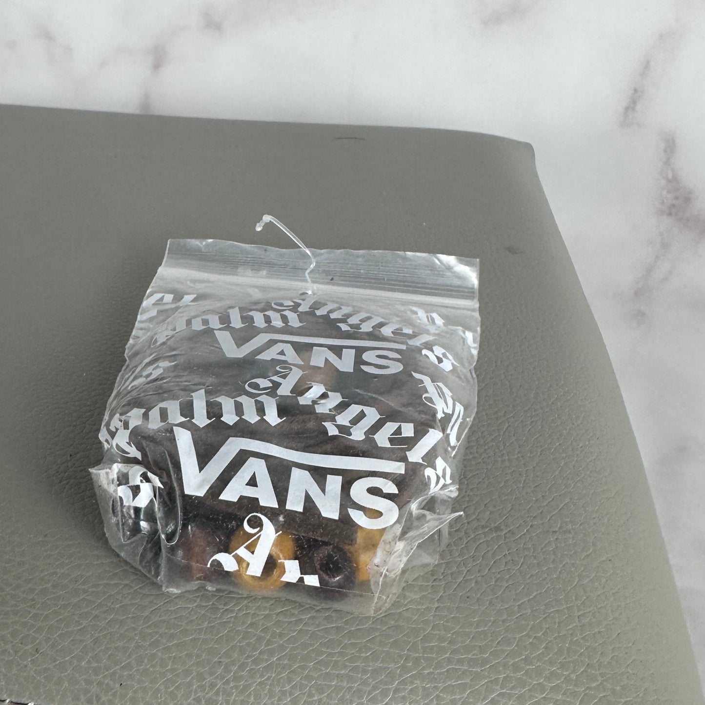 Vans x Palm Angels Sk8 Mid-LX Black White