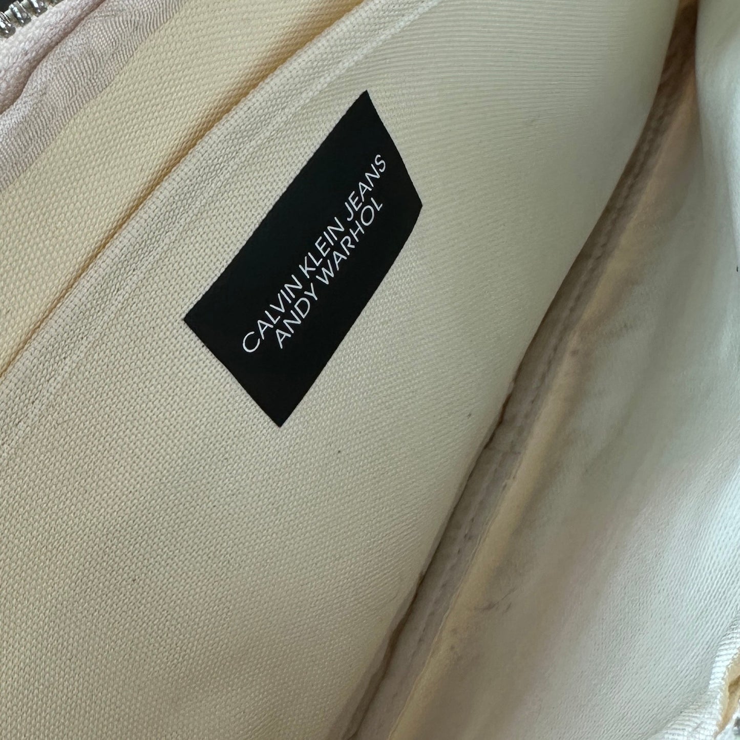 Calvin Klein x Andy Warhol Self Portrait Crossbody Bag by RAF Simons