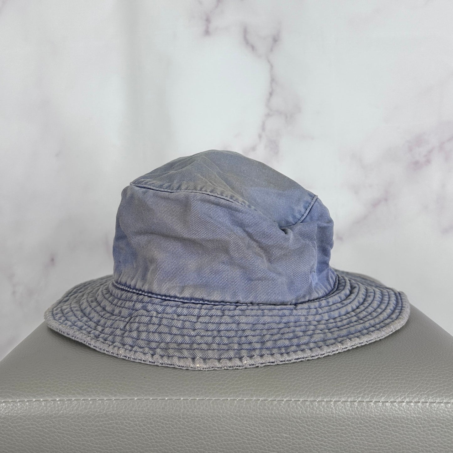 Stussy Faded Blue Bucket Hat