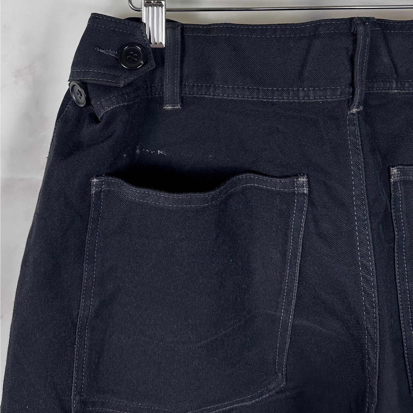 Comme des Garçons BLACK Highwater Pants