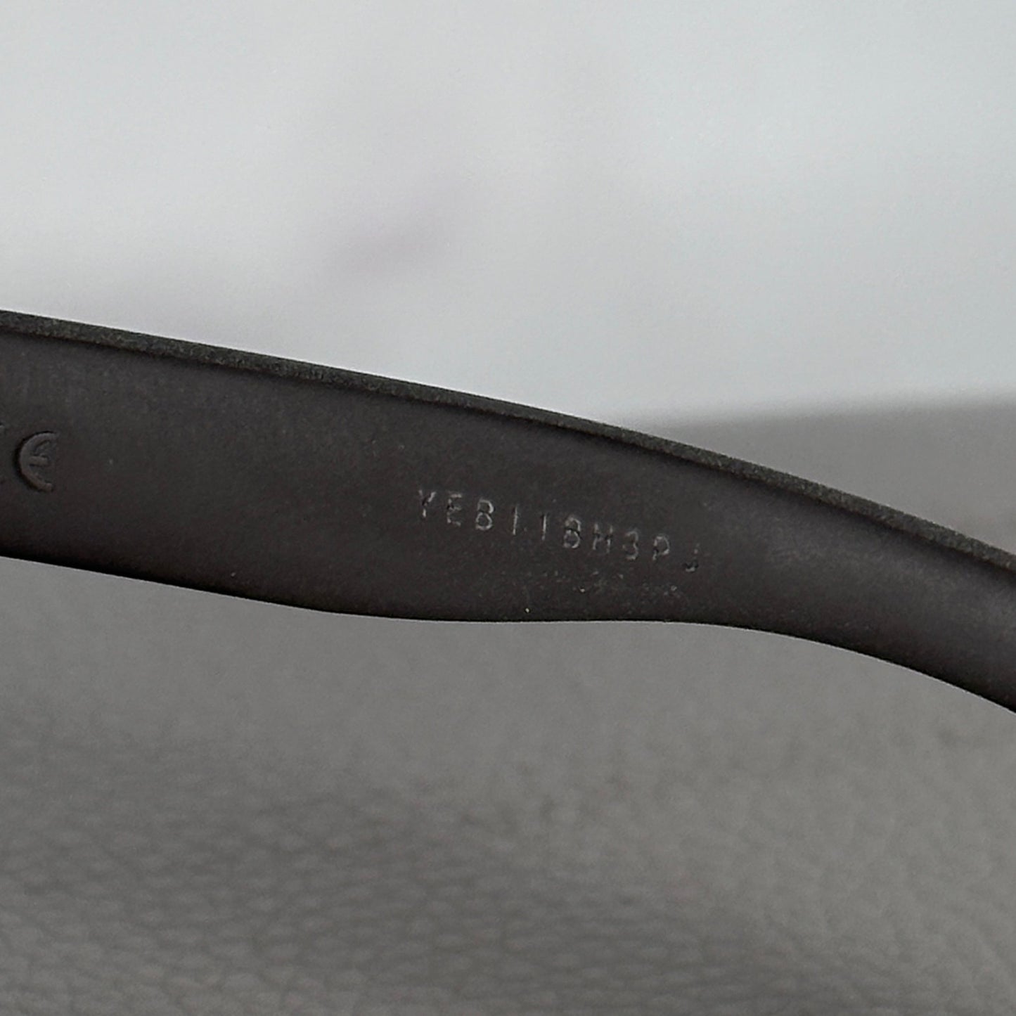 Gucci Matte Black Sunglasses