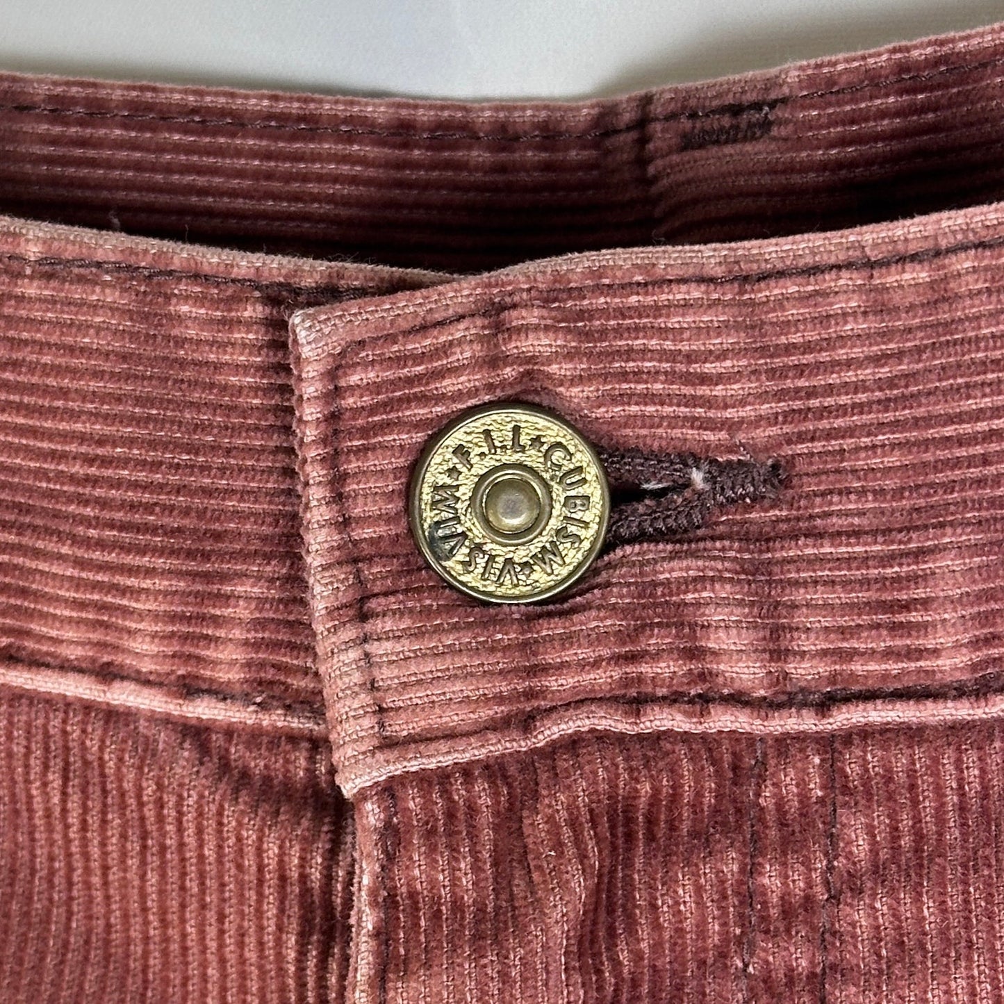 Visvim F/W12 Fluxus 04 Corduroy Clay Pants