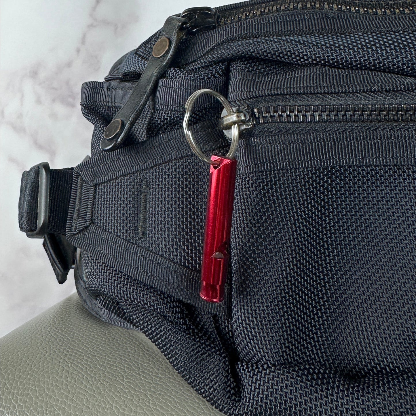 Porter Yoshida & Co. Black Heat Waist Bag
