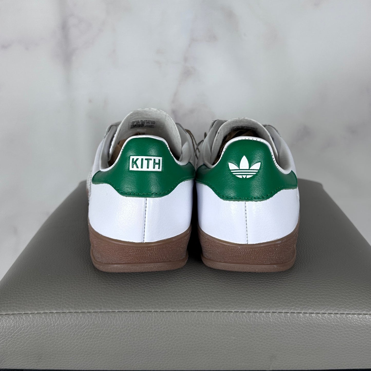 Adidas x Kith Classics Gazelle Indoor White/Green