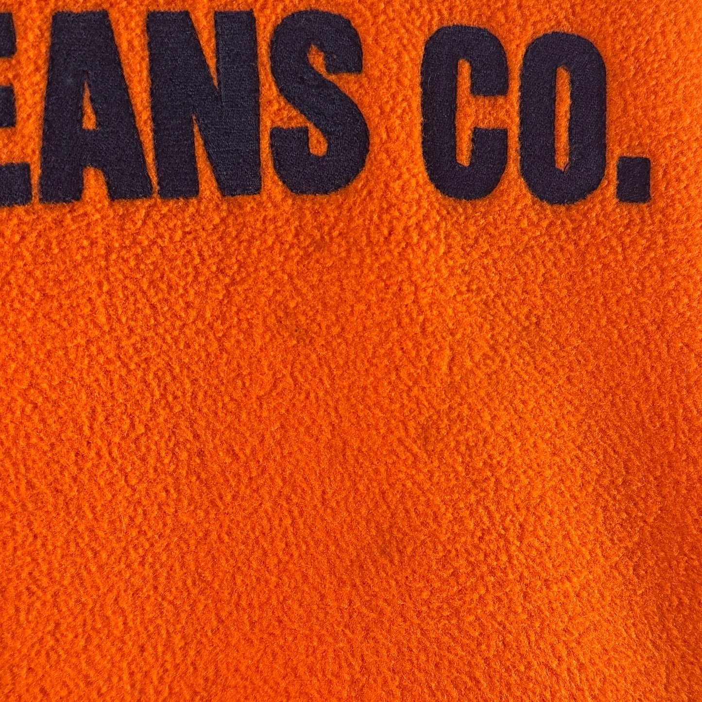 Polo Jeans Co Orange Fleece Hoodie