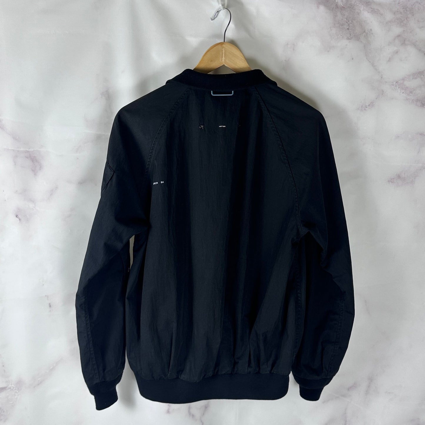 Undercover S/S10 Less But Better Black Bomber Jacket