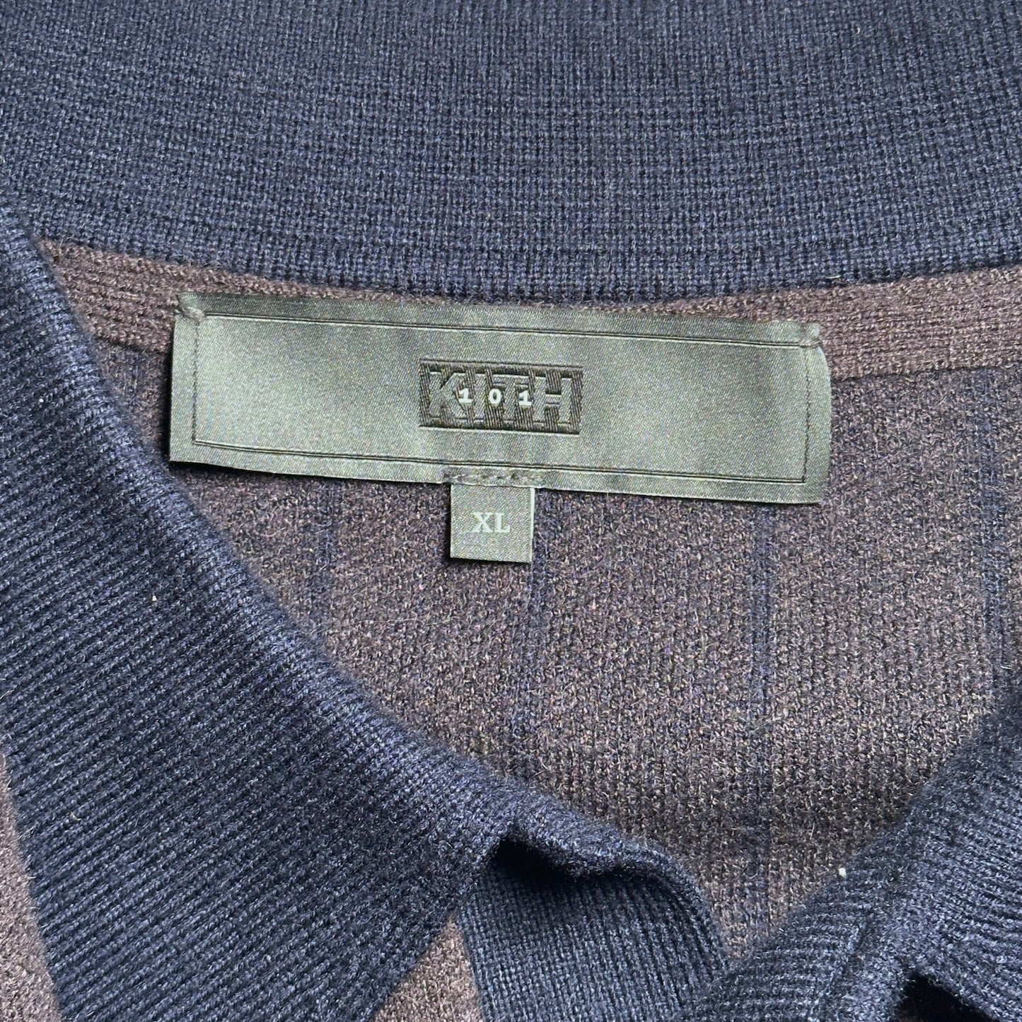 Kith 101 F/W23 Nelson Collared Pullover