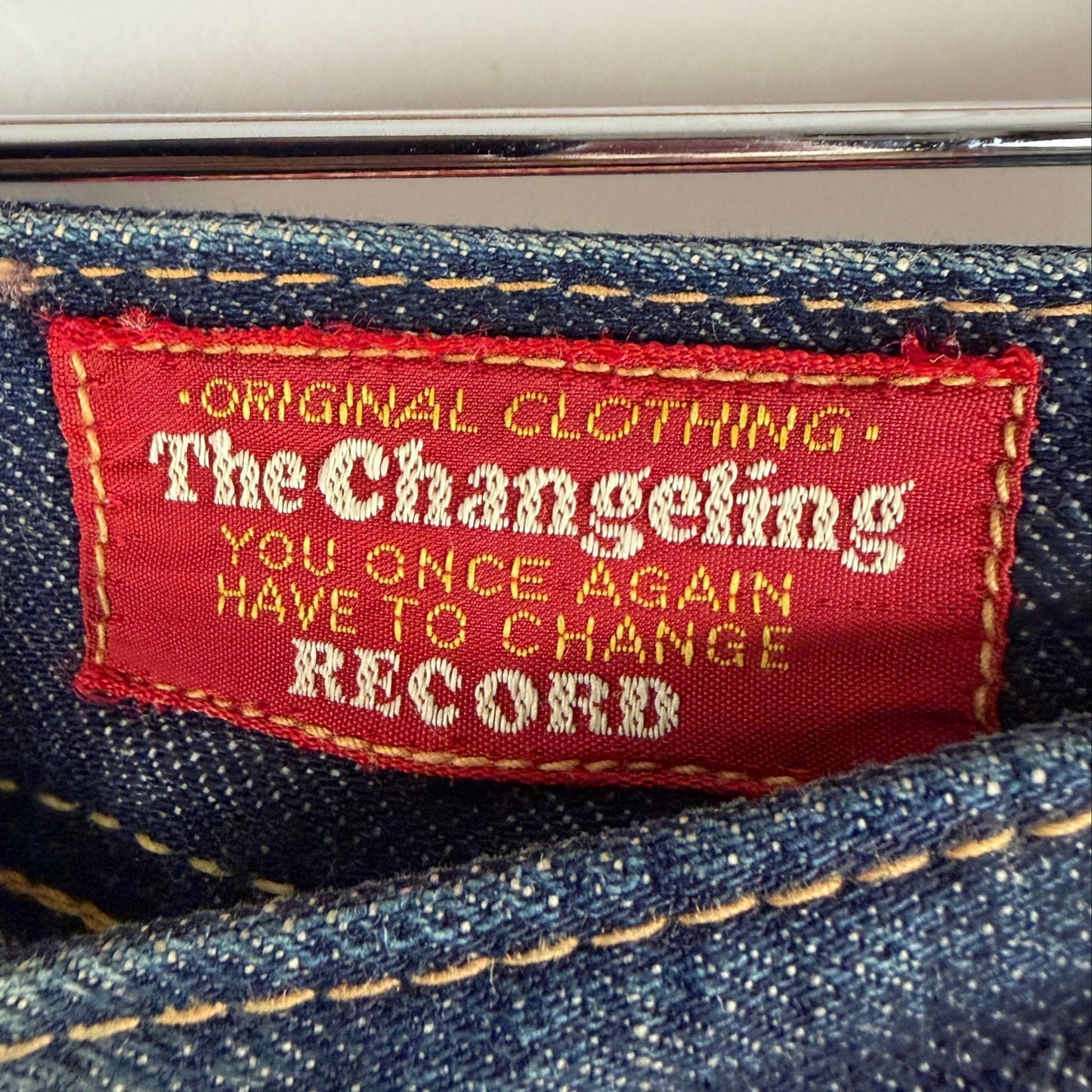 The Changeling Vintage Japanese Selvedge Denim Jeans