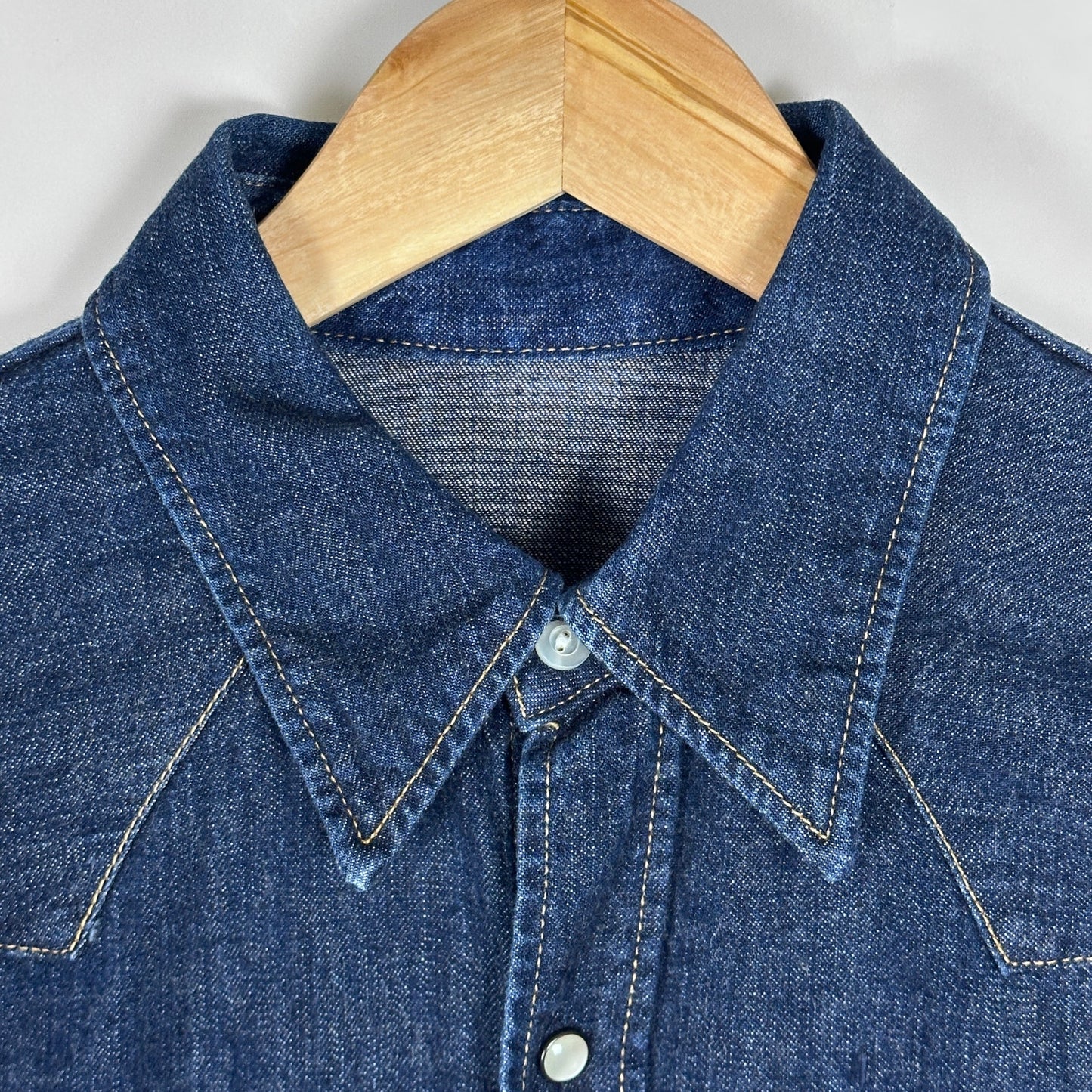 Number (N)ine A/W07 Denim Western Shirt