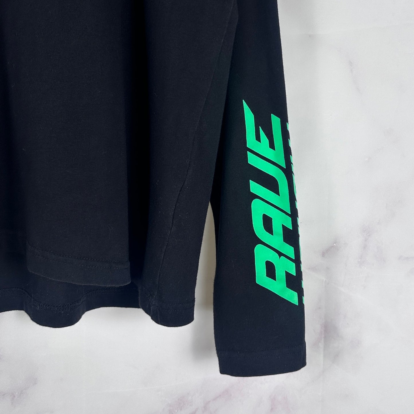 Midnight Studios x AWGE Midnight Rave Black/Green Longsleeve