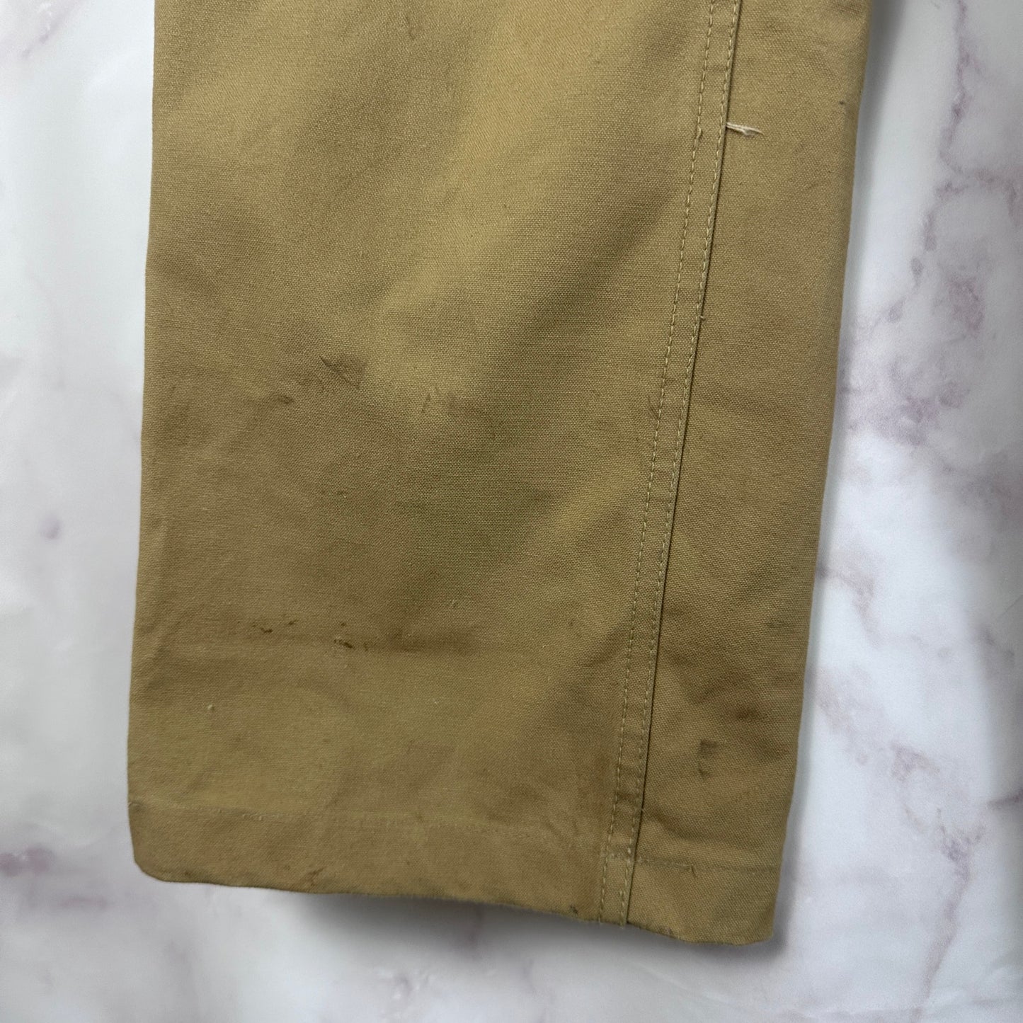 Vintage Filson Tin Cloth Hunting Pants & Suspenders