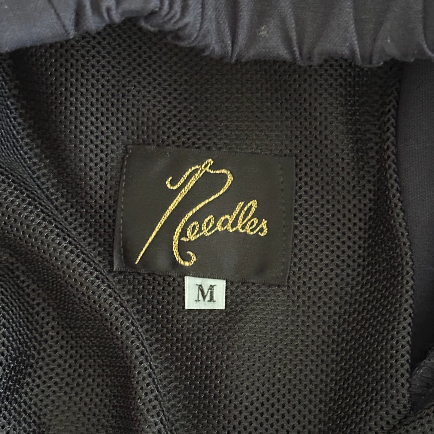 Needles Navy Jogger Track Pants