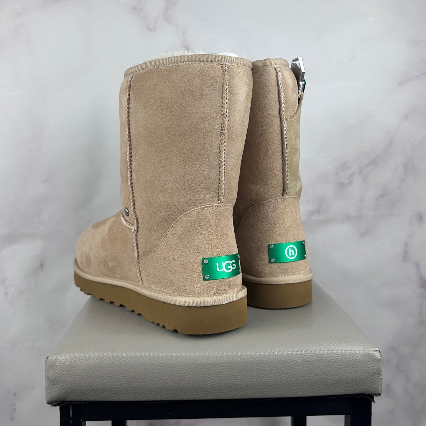 Hidden NY x UGG Sand Classic Short Boot