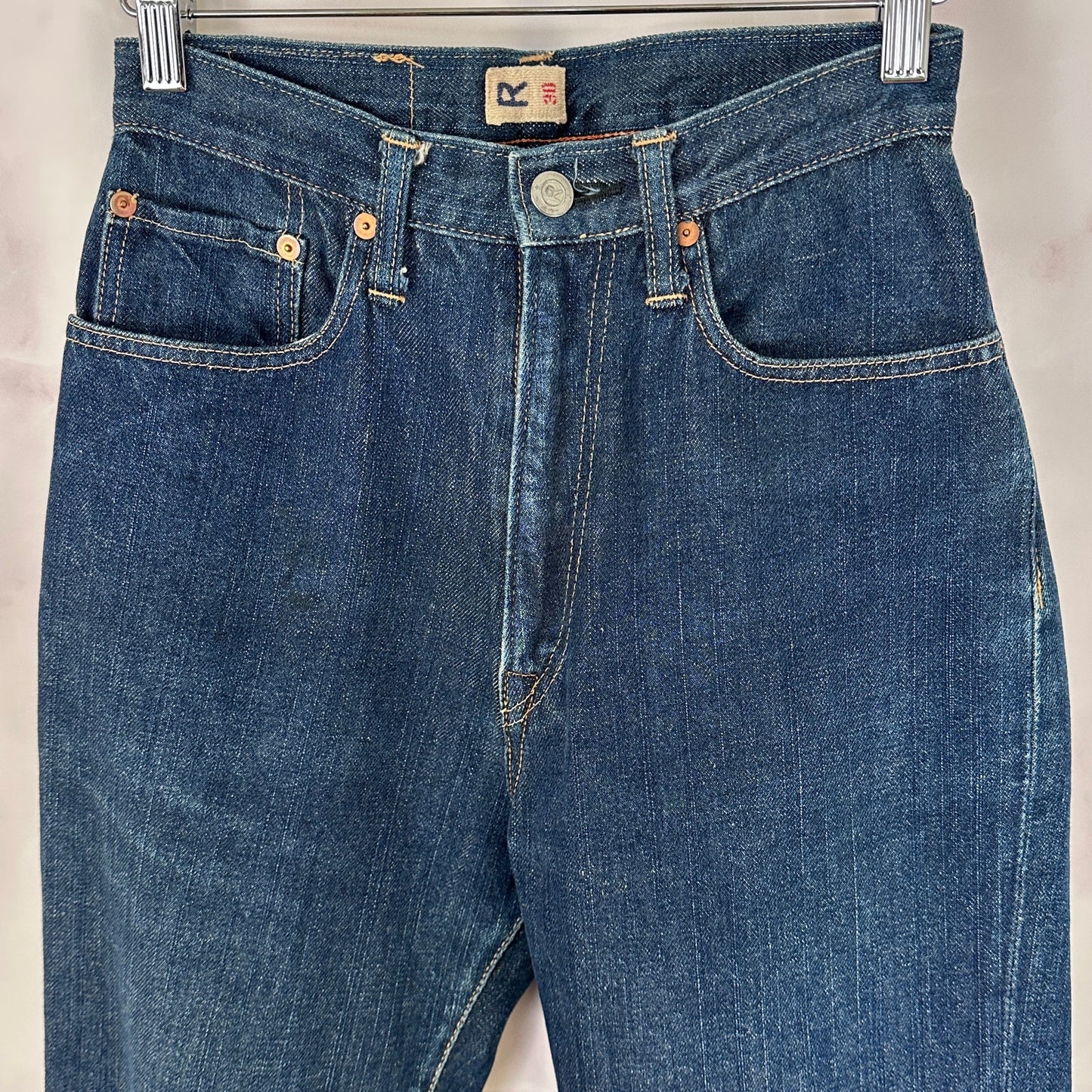 45rpm Two Rooster Kiro Hirata Denim Jeans