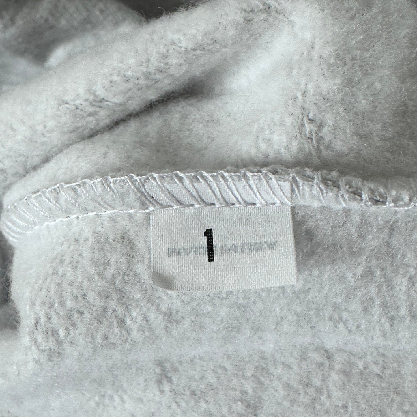Yeezy x Gosha Rubchinsky 'Black Dogs' Grey Hoodie